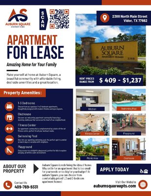 Auburn Square Apartment Homes