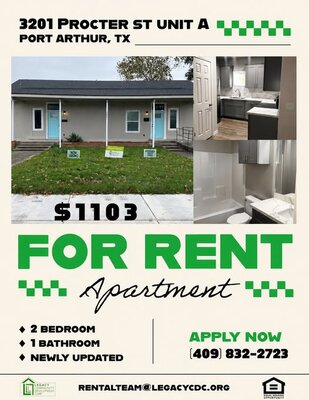 3201 Procter Street Unit A (Port Arthur)